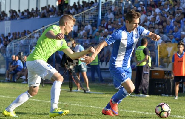 VIDEO Neagoe, primul succes pe banca Iaşiului, 2-1 cu Craiova! Oltenii ratează din nou şansa de a egala Steaua