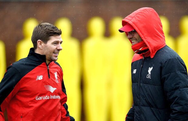 Mesajul lui Klopp pentru Gerrard: ”Un mare fotbalist nu e neapărat și un bun antrenor!”