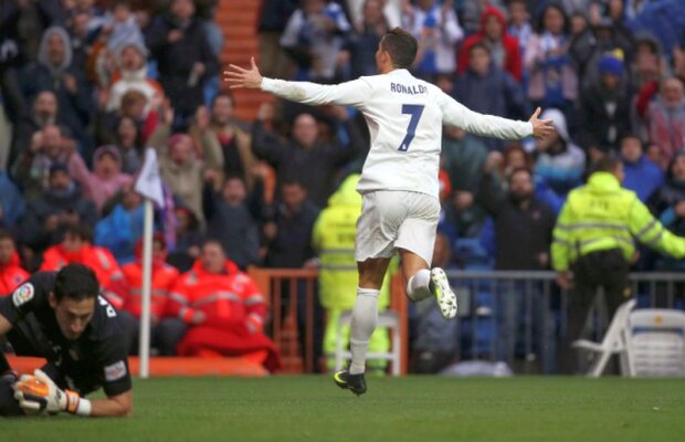 VIDEO Succes chinuit pentru Real în meciul cu Gijon » "Dublă" pentru Ronaldo, care a redevenit golgeterul din La Liga