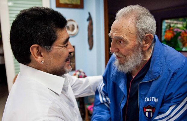 Cum i-a salvat Fidel Castro viața lui Maradona 