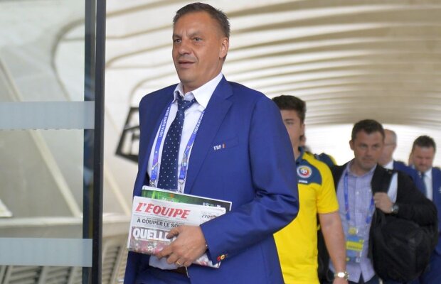 Îl amenință cu tribunalul! Vochin i-a răspuns lui Prunea, după noile acuze venite la adresa FRF: "Minte într-un hal fără de hal. E calomnie!"