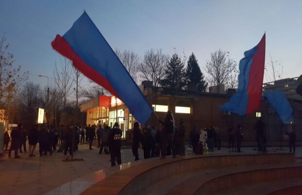 VIDEO+FOTO Suporterii Stelei au început deja spectacolul! Promisiunea ultrașilor: "Vă garantăm acest lucru. Veți vedea"