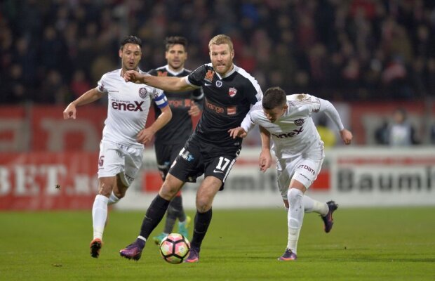 Deciziile lui Andone, explicate înainte de derby » De ce a optat pentru Nemec în locul lui Gnohere