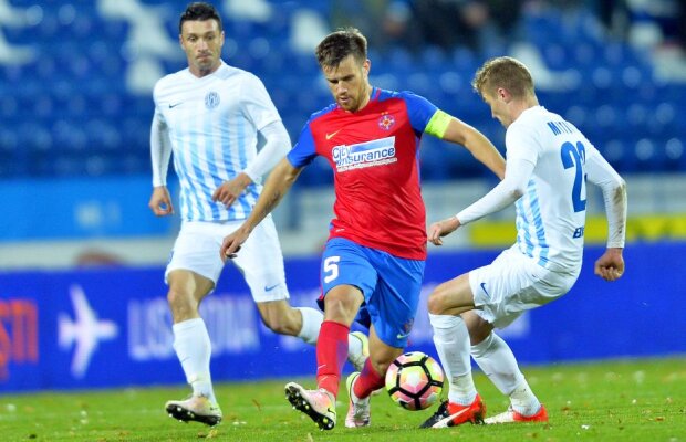 Protest al fotbaliștilor la primul meci al zilei în Liga 1: "Jucătorilor le-a ajuns cuțitul la os! N-au vrut să intre în cantonament"