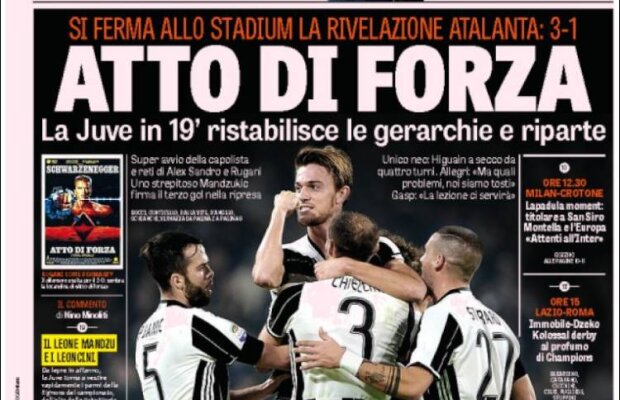 Ce scriu azi ziarele de sport din lume (4 decembrie 2016)