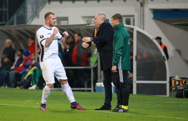 Șumudică a dezvăluit superstiția lui Alibec: "Face asta înainte de fiecare meci" » Câte kilograme în plus are atacantul