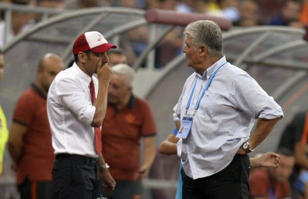 Nu va fi pe bancă la Mediaș! Absență pentru Dinamo la meciul cu Gaz Metan