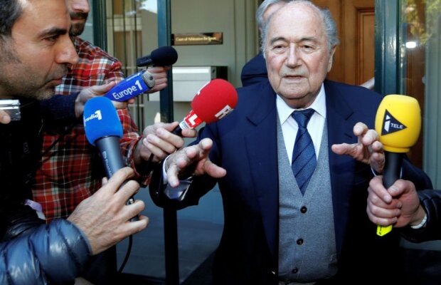 TAS a dat verdictul » Sepp Blatter rămâne suspendat pentru 6 ani din activitatea fotbalistică