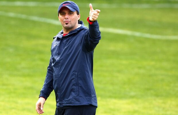 Continuă controversele față de cel mai important transfer al Stelei în iarnă! » Panduru face o analiză: "Alibec se crede Zlatan?!" 