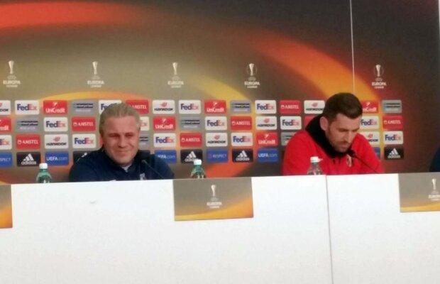 VIDEO Italienii vin în număr mare la București! Șumudică a anunțat: "Așa am auzit" » Atmosferă fantastică la ora jocului