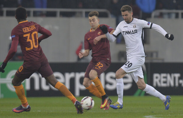 Lovin, discurs emoționant după meciul cu Roma: "Nu mi-aş fi imaginat că o să mai ajung atât de sus"