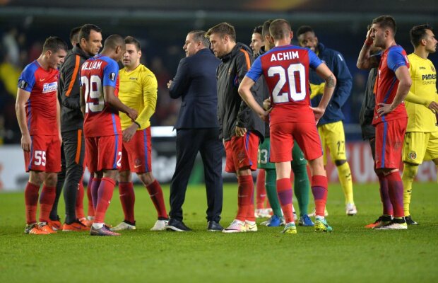 Aici a fost cheia meciului Villarreal - Steaua » 5 fotbaliști decisivi au jucat lamentabil » Cum arată notele partidei