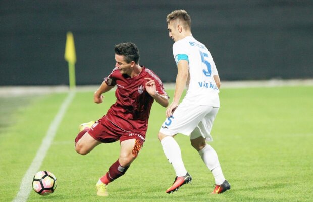 VIDEO CS U Craiova - CFR Cluj 2-1 » Oltenii au urcat pe locul 2, cu doar un punct în spatele Stelei 