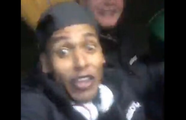 VIDEO Jucătorii noului lider al Ligii 1 au petrecut ca după câștigarea campionatului » Eric a făcut spectacol în autocar: "Mămăligaaa!" :)