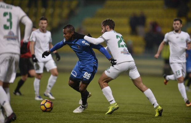 Victoria Viitorului, pusă la îndoială de antrenorul Chiajnei: "Nu meritam să pierdem"