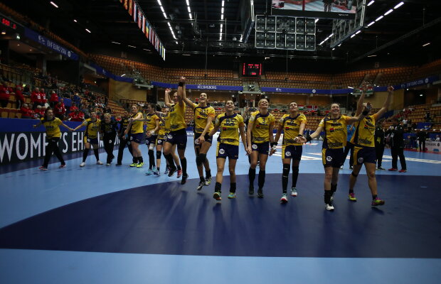 S-au stabilit semifinalele CE + România are un adversar dificil în partida pentru locul 5