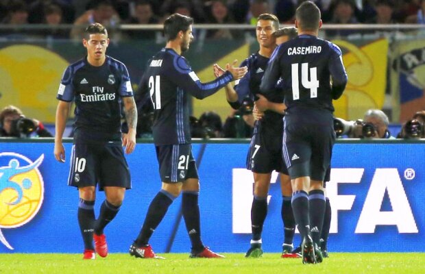 VIDEO + FOTO » Real Madrid s-a calificat în finala Campionatului Mondial al Cluburilor » Gol validat cu ajutorul probei video