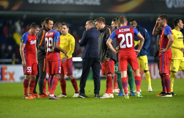 90% schimbată! Steaua are aproape altă echipă în decurs de un an » Cum arăta formația la ultimul meci cu Mirel Rădoi antrenor 