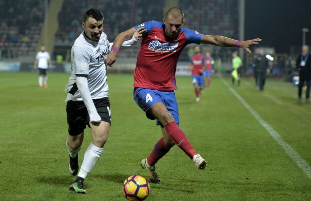 Declarații tari ale lui Tamaș: "Dacă vrea nea Gigi să vină în vestiar, poate ne mai tremură glezna şi jucăm mai bine"