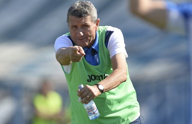 Mulțescu, extrem de nervos la finalul meciului cu Chiajna: "Am o experiență de 40 ani în fotbal, nu mă păcălește un arbitru. E o rușine!"