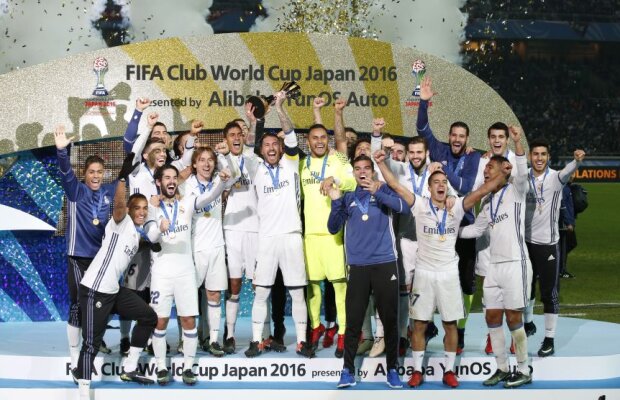 VIDEO Happy Christmas! Ronaldo, hat-trick în finala de la Yokohama, cum nimeni n-a mai reușit la Mondialul cluburilor