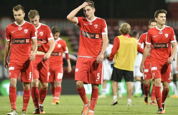 Dezastru înainte de Derby! Un jucător dinamovist a primit nota 3 după meciul cu Poli Iași » Alți 6 au evoluat dezamăgitor