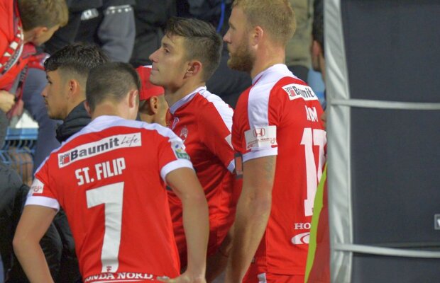  Arată a disperare »  Dinamo dezvoltă o tradiție îngrijorătoare: modul incredibil prin care fundașii îl "sabotează" pe Andone