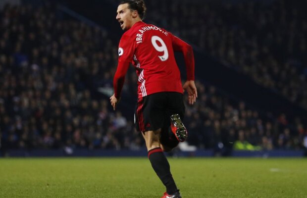 Zlatan Ibrahimovici a refuzat o ofertă fabuloasă din China! 120 de milioane de lire sterline au oferit chinezii pentru starul suedez