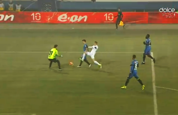 VIDEO Botoşaniul marchează unul dintre cele mai rapide goluri din istoria Ligii 1, după o gafă imensă în defensiva Viitorului