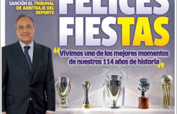 Ce scriu azi ziarele de sport din lume (21 decembrie 2016)