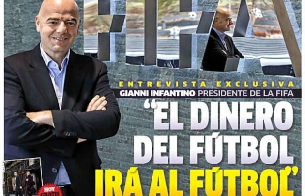 Ce scriu azi ziarele de sport din lume (22 decembrie 2016)