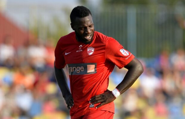 Gnohere n-a prins nici măcar banca de rezerve la meciul cu Steaua. Motivul oferit de Andone