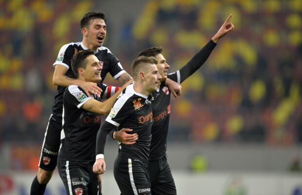 A marcat în victoria la scor contra Stelei, dar nu este sigur că va mai continua la Dinamo!