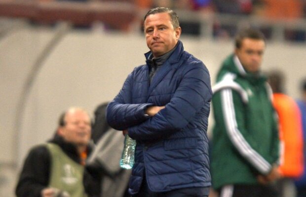 Un fost campion cu Steaua critică dur evoluția echipei: "I-a salvat gongul, că ajungeau și mai rău. Reghe nu mai e în largul lui, se simte încolțit"