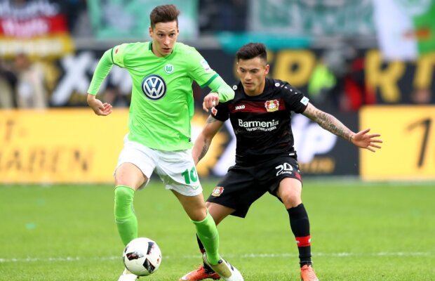 Starul lui Wolsburg, Julian Draxler, tot mai aproape de Paris