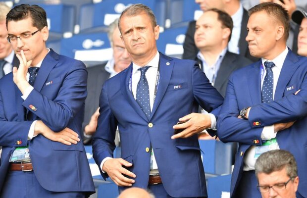 S-a rupt lanțul de iubire! Burleanu e la cuțite cu cel mai apropiat colaborator din FRF » Care sunt motivele