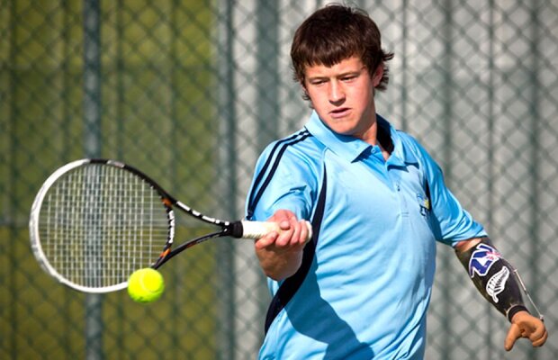 VIDEO Tenismanul fără o mână care vrea în clasamentul ATP: "Vreau să demonstrez tuturor că se poate"