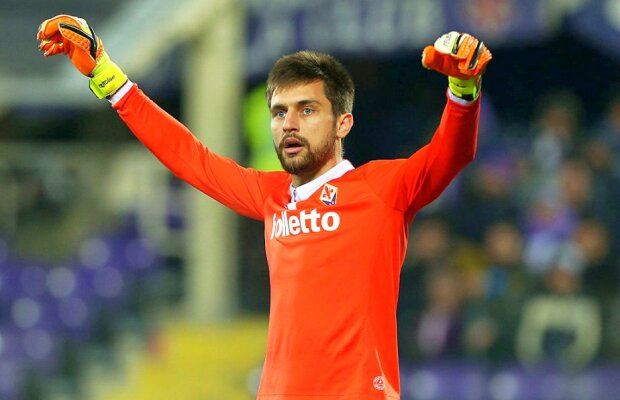 Cu Tătărușanu se începe echipa la Fiorentina! Portarul român a fost cel mai folosit jucător al toscanilor în Serie A