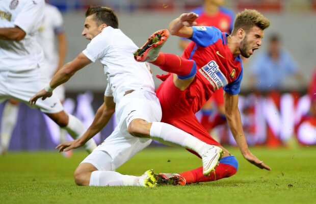 EXCLUSIV Jucătorul dorit de Steaua a postat poze cu galeria dinamovistă și anunță cu ce echipă ține