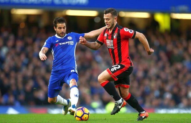 Superperformanță pentru Cesc Fabregas » A stabilit un record impresionant și i-a depășit pe Ryan Giggs și Frank Lampard