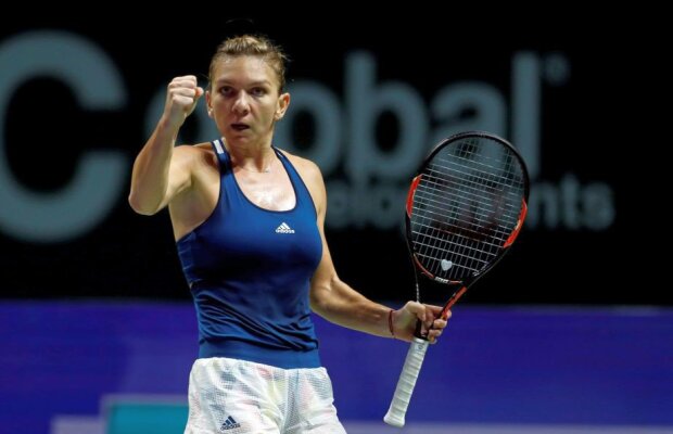 Primul meci al Simonei Halep în 2017 » De la ce oră se va disputa duelul cu Jankovici și unde poate fi urmărit