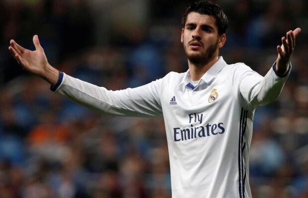 A rezistat doar 6 luni! Morata vrea să plece din nou de la Real