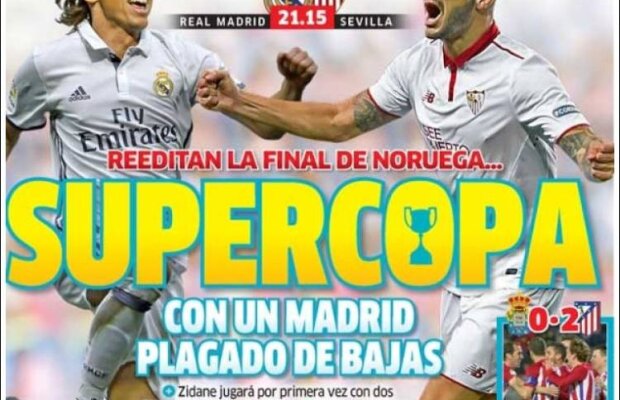 Ce scriu azi ziarele de sport din lume (4 ianuarie 2017)