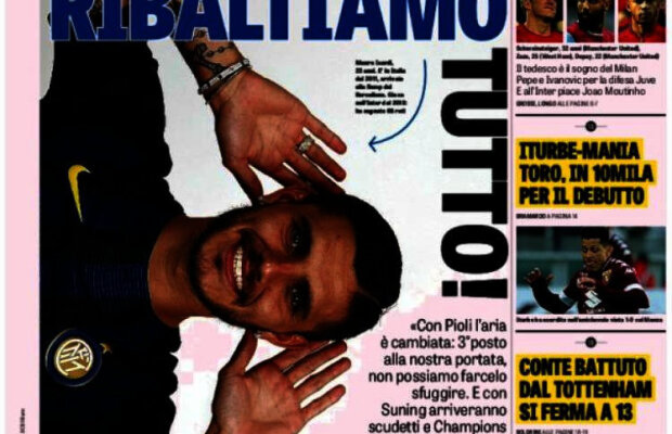 Ce scriu azi ziarele de sport din lume (5 ianuarie 2017)