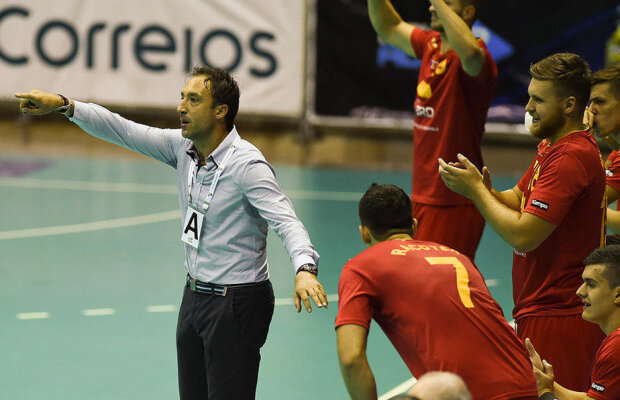 Adio, calificare! »  Înfrângere drastică pentru naționala sub 21 ani de handbal a României 