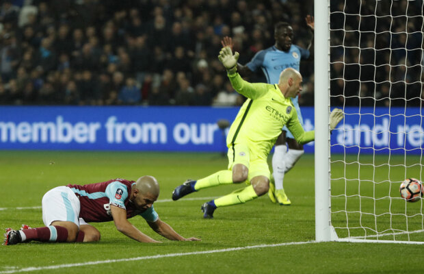VIDEO Ratare uriașă în Cupa Angliei: a tras la un metru de poarta goală