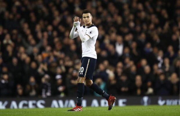 Dele Alli se află în vizorul Barcelonei » Catalanii sunt dispuși să plătească o sumă imensă pentru fotbalistul în vârstă de 20 de ani