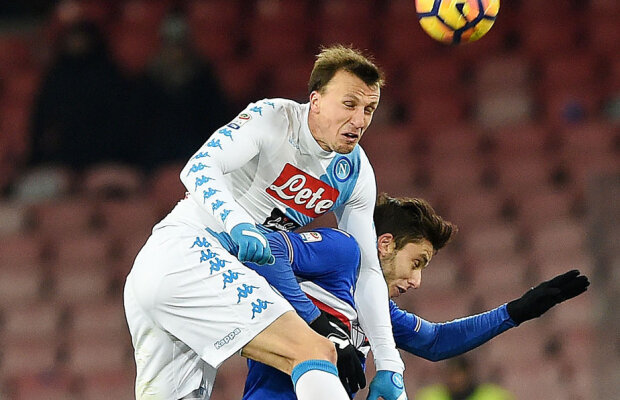 VIDEO Chiricheș a revenit rapid după o întindere, însă a fost taxat prompt pentru golul încasat de Napoli: ”Pată de neșters”