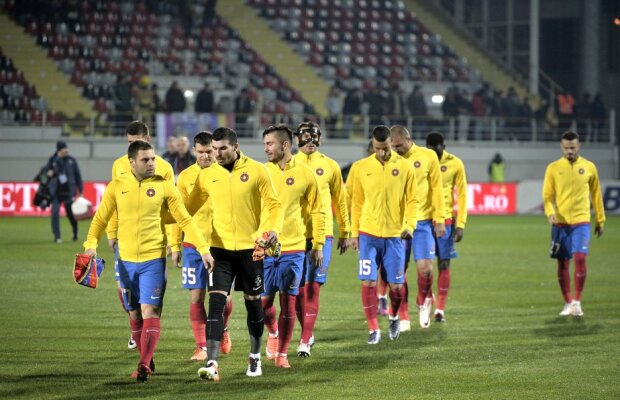 O legendă a Stelei se revoltă după decizia luată de Becali: "Cum să mă reprezinte sigla aia cu galbenul explodat în soare?"