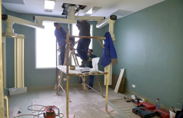 #mergemdupasistem » Renovarea secției de arși a costat 3.800 de euro mp, dublu față de prețul normal